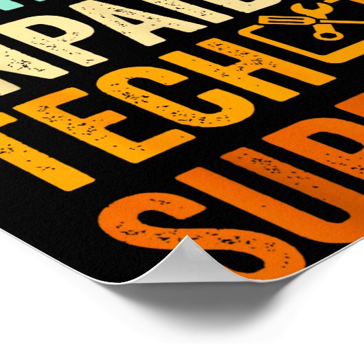 Im My Family’s Unpaid Tech Suprt It Engineer Compu ポスター (角)