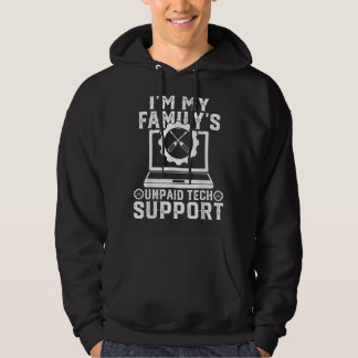 Im My Familys Unaccessed Tech Support おもしろい Comput パーカ