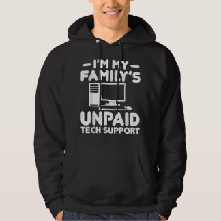 Im My Familys Unaccessed Tech Support おもしろい Comput パーカ