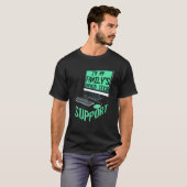 Im My Familys Unpaid Tech Support Computer Enginee Tシャツ (正面フル)