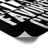 I'm My Father In Laws Favorite Child Funny Parent ポスター (角)