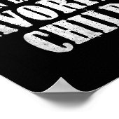 I'm My Father In Laws Favorite Child Funny Parent  ポスター (角)