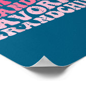 I'm My Grandma's Favorite Granhild Grandson Grandd ポスター (角)