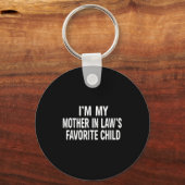 I'm My Mother In Law's Favorite Child  キーホルダー (正面)