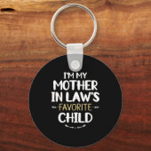 I'm My Mother In Law's Favorite Child  キーホルダー (正面)