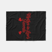 I'm My Mother In Law's Favorite Child Daughter In  フリースブランケット (正面(横))