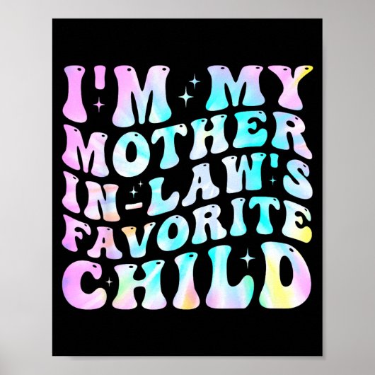 I'm My Mother In Law's Favorite Child Daughter In  ポスター (正面)