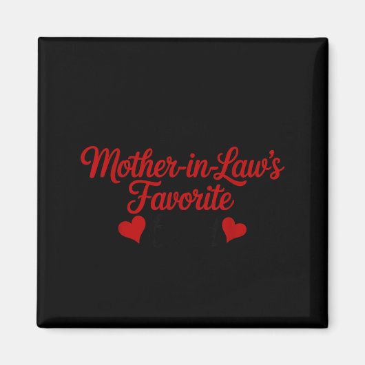 I'm My Mother In Law's Favorite Child Daughter In マグネット (正面)