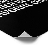 I'm My Mother In Law's Favorite Child Family Sarca ポスター (角)