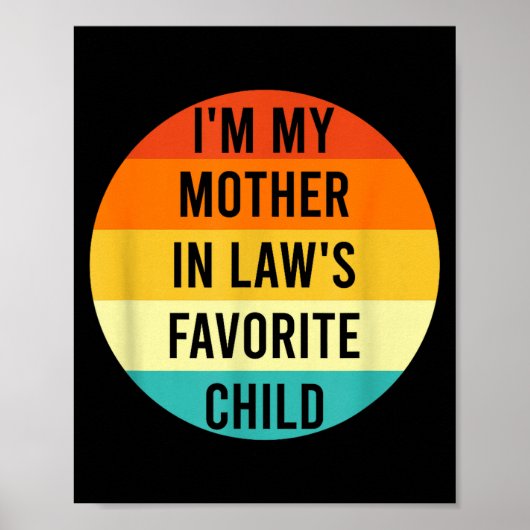 I'm My Mother In Law's Favorite Child, Funny Daugh ポスター (正面)