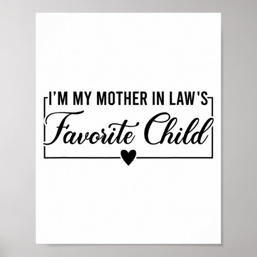 I'm My Mother In Law's Favorite Child, Funny Daugh ポスター (正面)