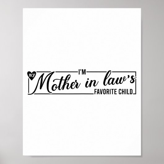 I'm My Mother In Law's Favorite Child, Funny Daugh ポスター (正面)