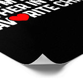 I'm My Mother In Law's Favorite Child Funny Daught ポスター (角)