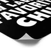 I'm My Mother In Law's Favorite Child Funny Family ポスター (角)