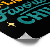 I'm My Mother In Laws Favorite Child Funny Family  ポスター (角)