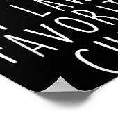 I'm My Mother In Law's Favorite Child Funny Family ポスター (角)