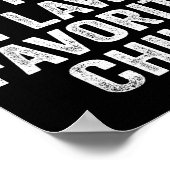 I'm My Mother In Law's Favorite Child Funny Family ポスター (角)