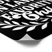 I'm My Mother In Law's Favorite Child Funny Family ポスター (角)