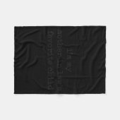 I'm My Mother In Law's Favorite Child Funny Parent フリースブランケット (正面(横))