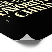 I'm My Mother In Law's Favorite Child Funny Parent ポスター (角)