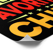 I'm My Mother In Law's Favorite Child Funny Parent ポスター (角)