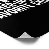 Im My Mother In Laws Favorite Child Funny Parent  ポスター (角)