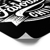 I'm My Mother In Law's Favorite Child Funny Parent ポスター (角)