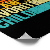 Im My Mother In Laws Favorite Child Funny Parent  ポスター (角)