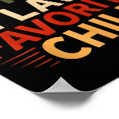 I'm My Mother In Law's Favorite Child Funny Parent ポスター (角)