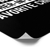 I'm My Mother In Law's Favorite Child Funny Parent ポスター (角)