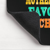 I'm My Mother In Law's Favorite Child Funny Parent マウスパッド (コーナー)