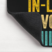 I'm My Mother In Laws Favorite Child Funny Parent  マウスパッド (コーナー)