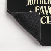 I'm My Mother In Law's Favorite Child Funny Parent マウスパッド (コーナー)