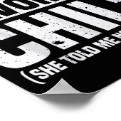 I'm My Mother In Law's Favorite Child - Funny Son  ポスター (角)