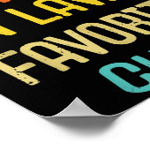 I'm My Mother In Law's Favorite Child Funny Son Da ポスター (角)