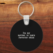 I'm My Mother In Law's Favorite Child, Funny Son I キーホルダー (正面)