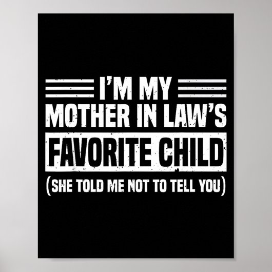 I'm My Mother In Law's Favorite Child - Son Daught ポスター (正面)