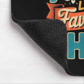 I'm My Nana's Least Favorite Child Funny Parent Fa マウスパッド (コーナー)