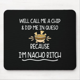 Im NacだからChipと呼んでQueosに浸す マウスパッド