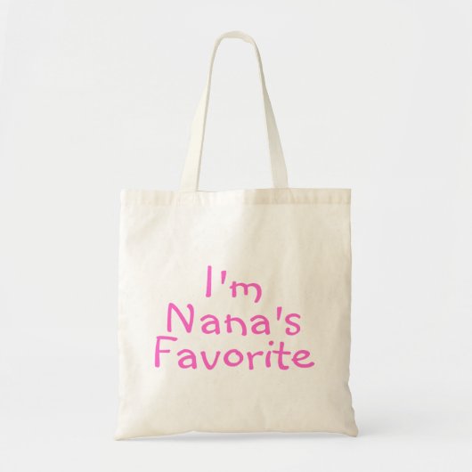 Im Nanasの好み トートバッグ (正面)
