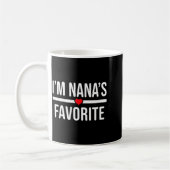 I'm Nana's Favorite  コーヒーマグカップ (左)