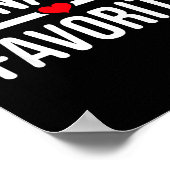 I'm Nana's Favorite  ポスター (角)