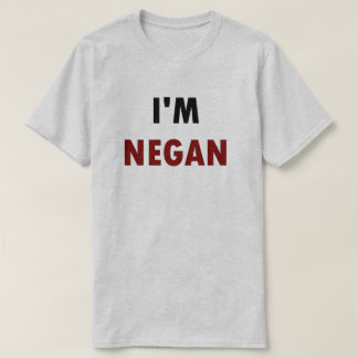 I'm NEGAN Tシャツ