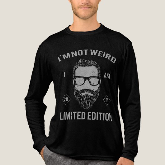 I'm Not 風変わり, I'm Limited Edition - Hipster Beard トライブレンドＴシャツ (正面)