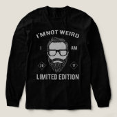 I'm Not 風変わり, I'm Limited Edition - Hipster Beard トライブレンドＴシャツ (デザイン正面)