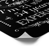 Im Not 75 おもしろい 75誕生日 ポスター (角)