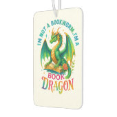 I'm Not A Bookworm.... カーエアーフレッシュナー (左)