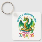 I'm Not A Bookworm....  キーホルダー (正面)
