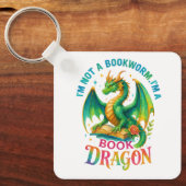 I'm Not A Bookworm....  キーホルダー (正面)