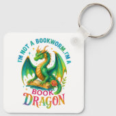 I'm Not A Bookworm....  キーホルダー (裏面)